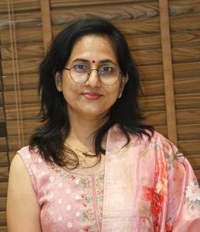 Mrs. Reena Ramasubramanian, founder and principal of Mrs Reena's Cocoon Play School, Chennai